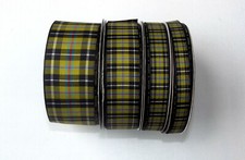 Cornish tartan ribbon for sale  GILLINGHAM