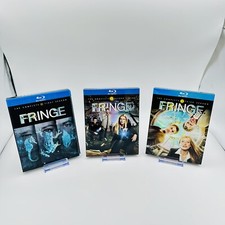 Fringe First Season 1 Second Season 2 and Third Season 3 Blu-ray comprar usado  Enviando para Brazil