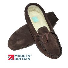 Mens moccasin slippers for sale  KETTERING