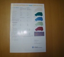 Prospekt technik farben gebraucht kaufen  Hartmannsdorf