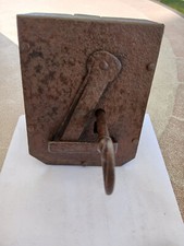 Ancien cadenas fer d'occasion  Verberie