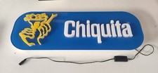 Banana chiquita insegna usato  Casalnuovo di Napoli