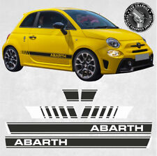 Adesivos adesivos folhas decorativas 500 listras laterais especificações exatas para Fiat 595 Abarth comprar usado  Enviando para Brazil