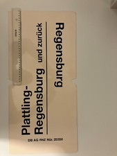 Zuglaufschild riginal plattlin gebraucht kaufen  Waldmünchen