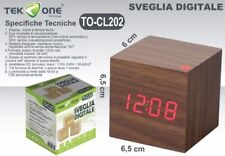 Sveglia comodino cubo usato  Arzano