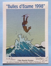 Moebius surfeur vague d'occasion  France