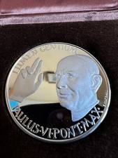 Intercoins moneta commemorativ usato  Roma