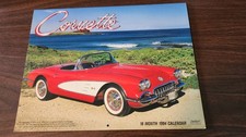 1994 corvette calendar for sale  Clayton