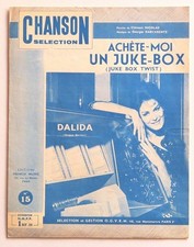 Partition ancienne sheet d'occasion  Paris XI
