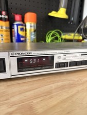 Usado, Sintonizador sintetizador Pioneer FM/AM FUNCIONANDO TX-960A vintage comprar usado  Enviando para Brazil