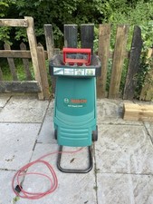 Bosch garden shredder for sale  GUNNISLAKE