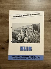 Rig niemeyer kartoffel gebraucht kaufen  Voerde (Niederrhein)