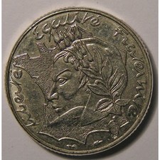Monnaie fran aise d'occasion  France