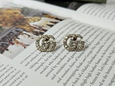 Gucci earrings crystal gebraucht kaufen  Hamburg