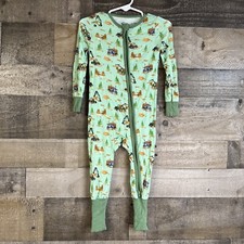 Pijama macacão Free Birdees bebê bambu tamanho 12-18M conversível com zíper comprar usado  Enviando para Brazil