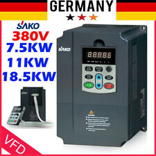 380V 7,5KW 11KW 18,5KW Przetwornica częstotliwości Przetwornica częstotliwości Falownik VFD DE Stock na sprzedaż  Wysyłka do Poland