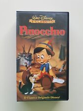 Vhs pinocchio 1997 usato  Recanati