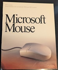 Microsoft mouse version for sale  LONGFIELD