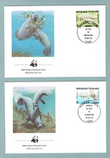 Afrikanische manati wwf gebraucht kaufen  Wiesbaden