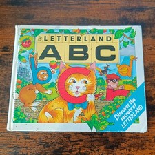 Vintage letterland abc for sale  ANDOVER