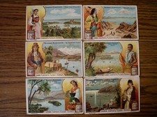 Liebig sammelbilder bekannte gebraucht kaufen  Klingenberg