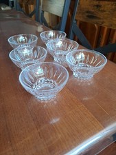 Coupelles dessert cristal d'occasion  Bas-en-Basset