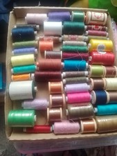 Bundle reels threads for sale  TREDEGAR