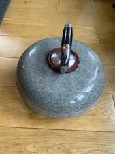 Excellent curling stone for sale  LANARK