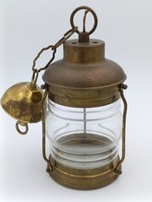 Lampe marine ancienne d'occasion  Ardres