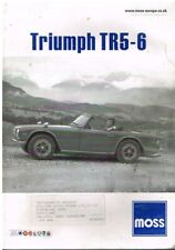 Triumph tr5 tr6 for sale  MANSFIELD