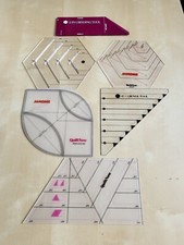Joblot quilting template for sale  WISBECH