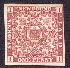 Newfoundland 1862 chocolate for sale  UK