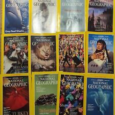 National geographic magazines for sale  STANLEY