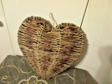 Vintage rustic heart for sale  Whittier