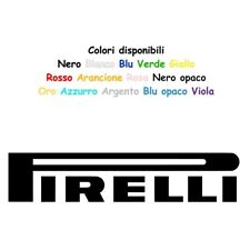 Adesivo pirelli vinile usato  Acerra