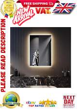 Backlit illuminated bathroom for sale  LUTON