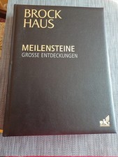 Brockhaus meilensteine grosse gebraucht kaufen  Fürstenwalde/Spree