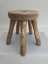 Vintage wooden milking for sale  UK