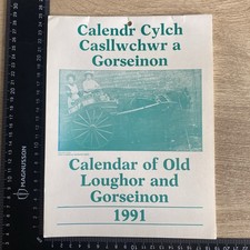 Calendar old loughor for sale  SWANSEA