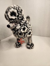 Pele sintética preta e branca Fuzzy Nation Poodle comprar usado  Enviando para Brazil