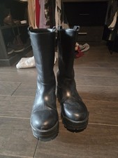 Balenciaga bulldozer boots for sale  Jersey City