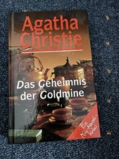 Geheimnis goldmine agatha gebraucht kaufen  Lübbenau/Spreewald