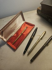 Lot stylos waterman d'occasion  Paulhan