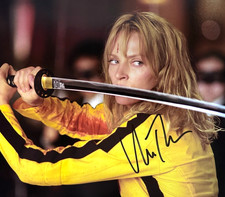 Uma thurman signed for sale  Brooklyn