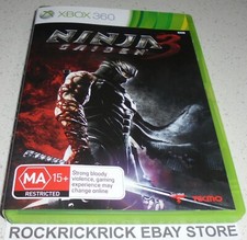 XBOX 360 Jogo Ninja Gaiden 3 inclui Manual (PAL) Made In Germany comprar usado  Enviando para Brazil
