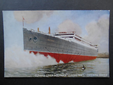 Cunard liner aquitania for sale  PETERBOROUGH