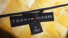 Koszula z krótkim rękawem TOMMY HILFIGER - rozmiar M / L na sprzedaż  PL
