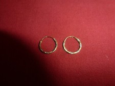 Superbes boucles creoles d'occasion  Chaumont