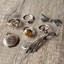 Schmuck konvolut ringe gebraucht kaufen  Hannover