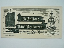 Carton hôtel restaurant d'occasion  Capendu